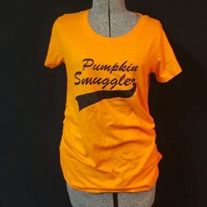 Pumpkin Smuggler Maternity medium